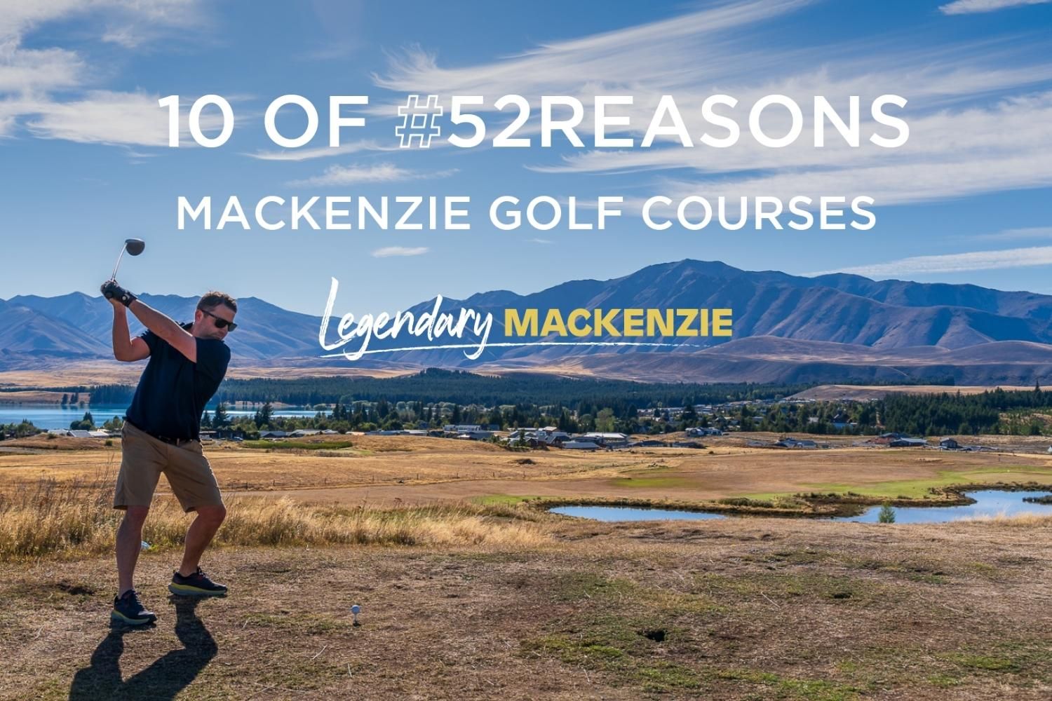 Mackenzie Golf Courses