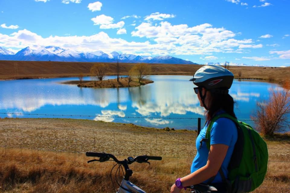 Alps 2 Ocean Cycle Trail - Mackenzie Region, New Zealand