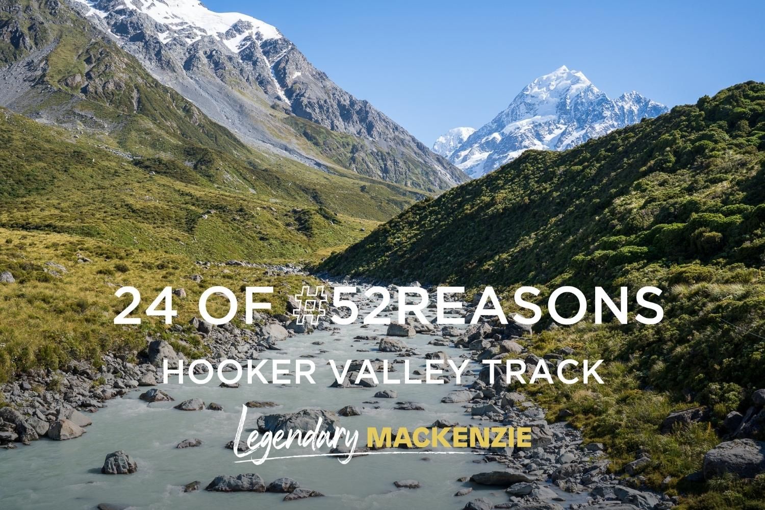 Hooker Valley Track