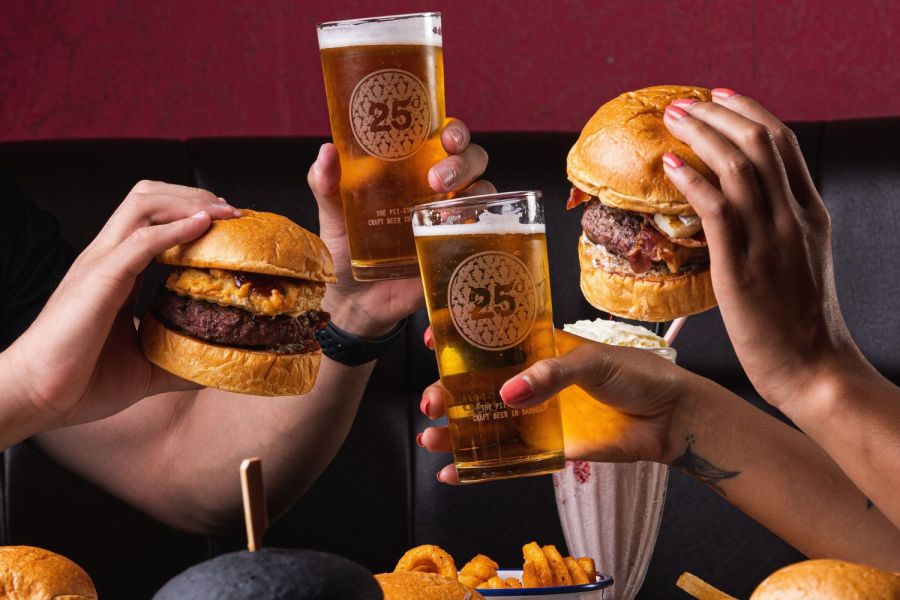 25 Degrees Burger Bar