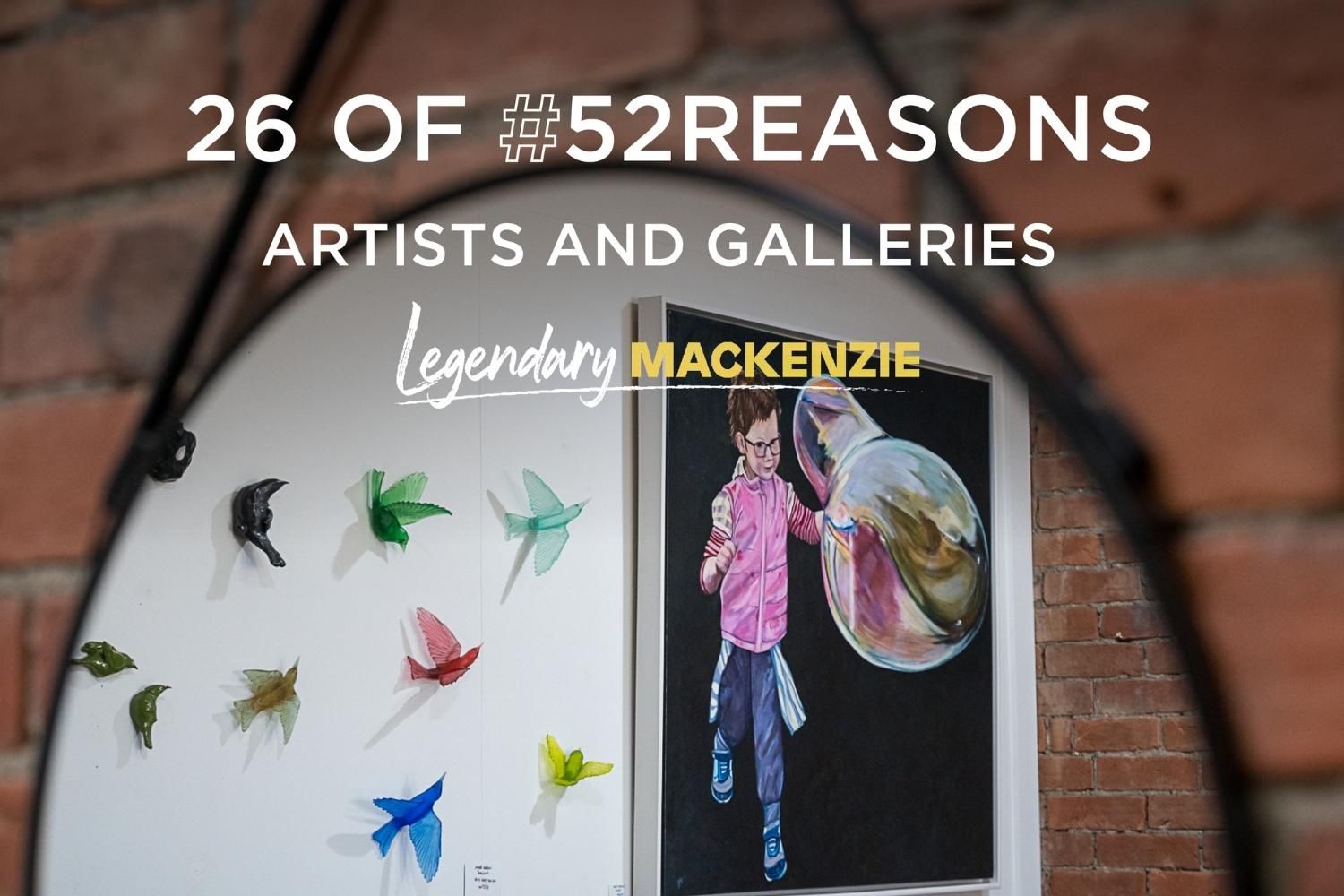 Artists and Galleries