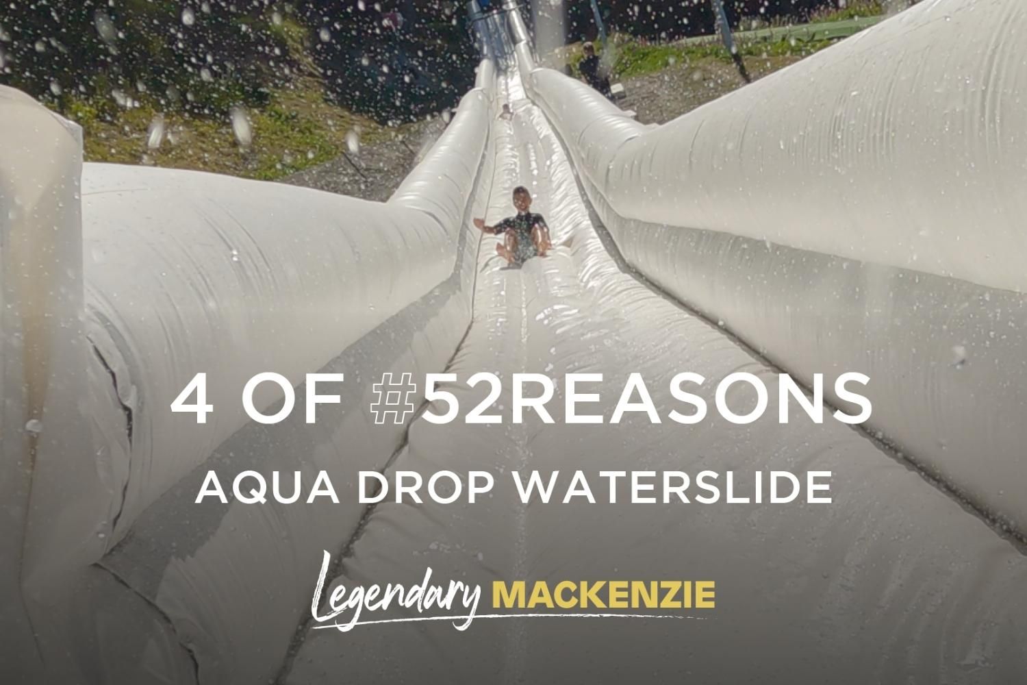 Aqua Drop Waterslide