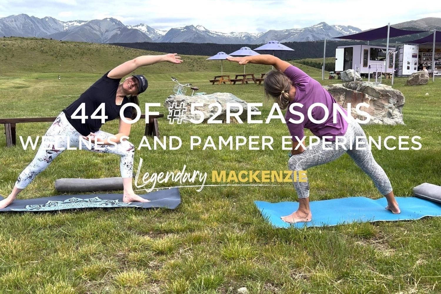 Wellness and Pamper Experiences