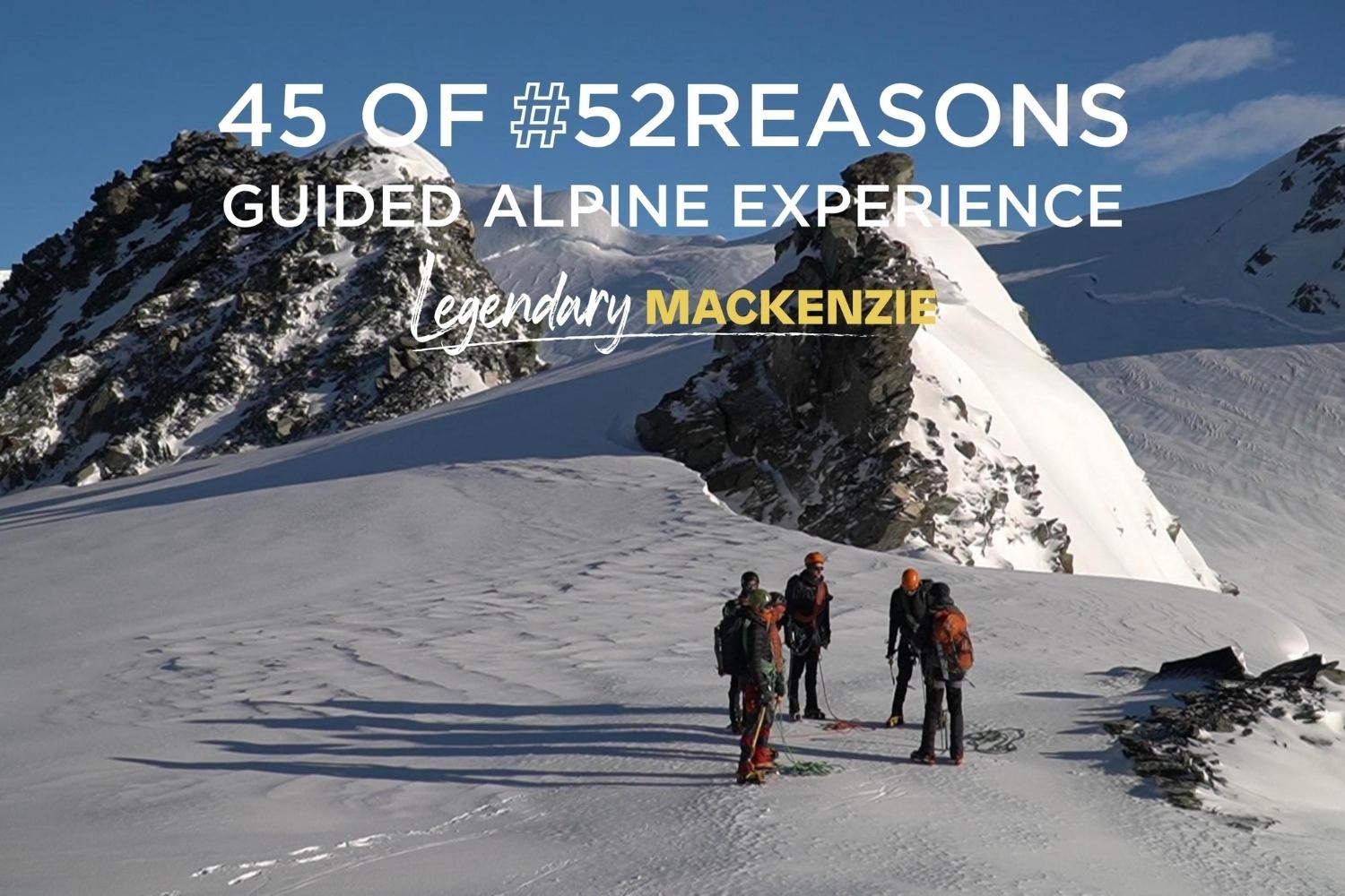 Guided Alpine Experience