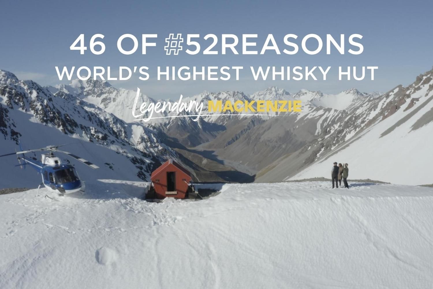 World's Highest Whisky Hut