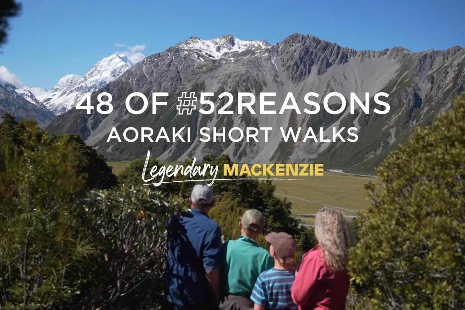 Aoraki Short Walks