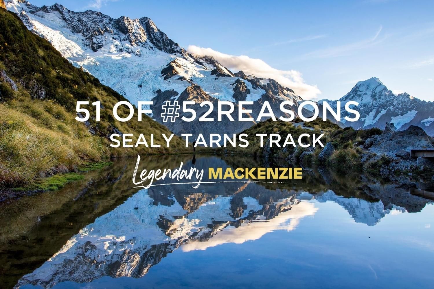 Sealy Tarns Track