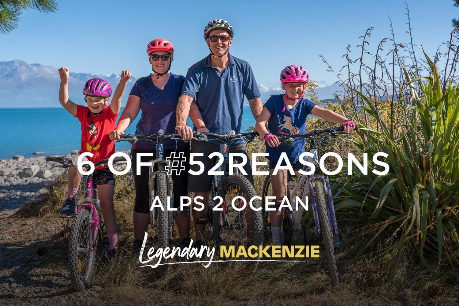 Alps 2 Ocean Cycle Trail