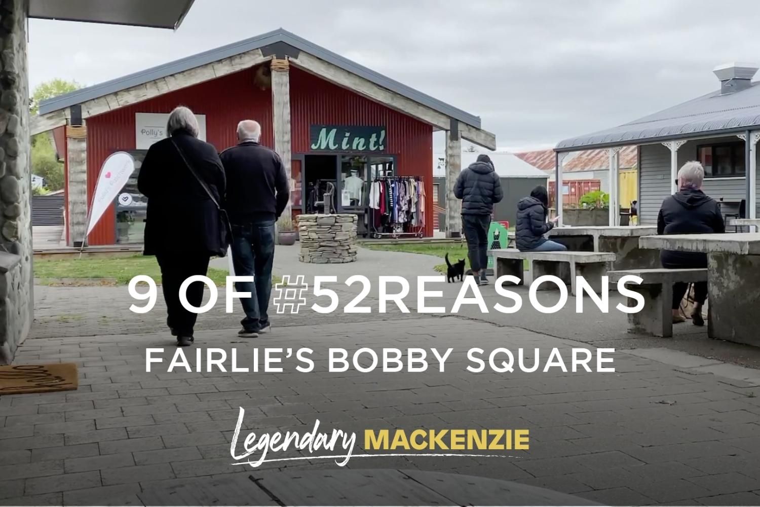 Fairlie's Bobby Square