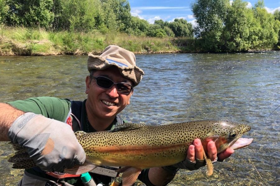 Alan Campbell Fly Fishing Services