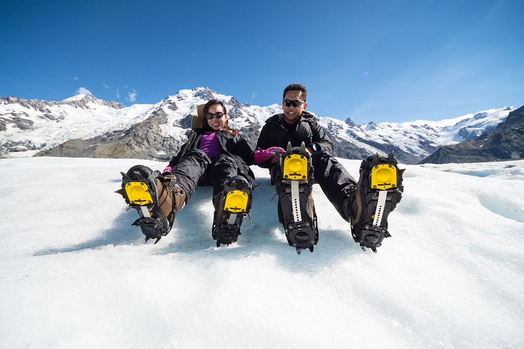 Guided Alpine Experience Mackenzie Region, New Zealand