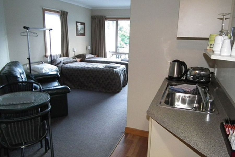 Aoraki/Mount Cook Alpine Lodge