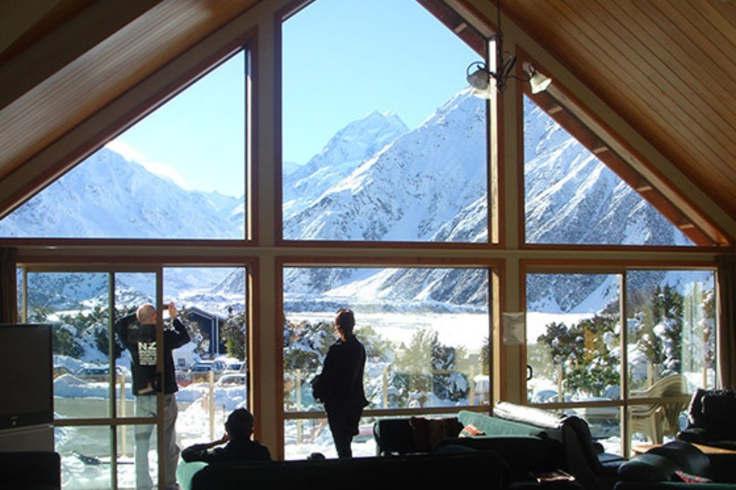 Aoraki/Mount Cook Alpine Lodge