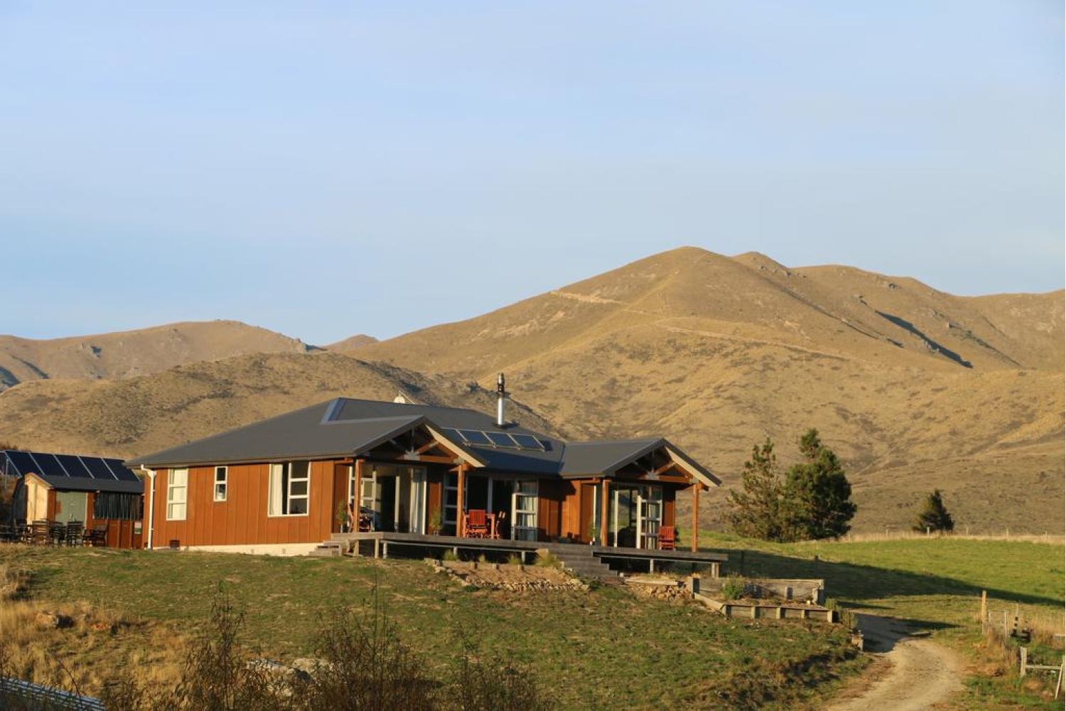 Alpine Views Burkes Pass