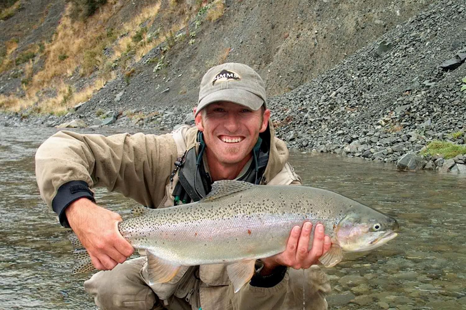 Back Country Trout Mackenzie Region, New Zealand