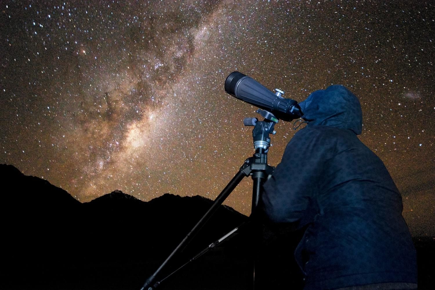 Big Sky Stargazing Mackenzie Region, New Zealand