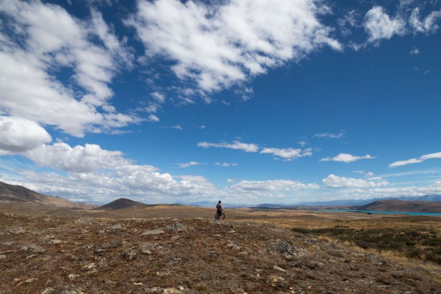 Bike Tekapo