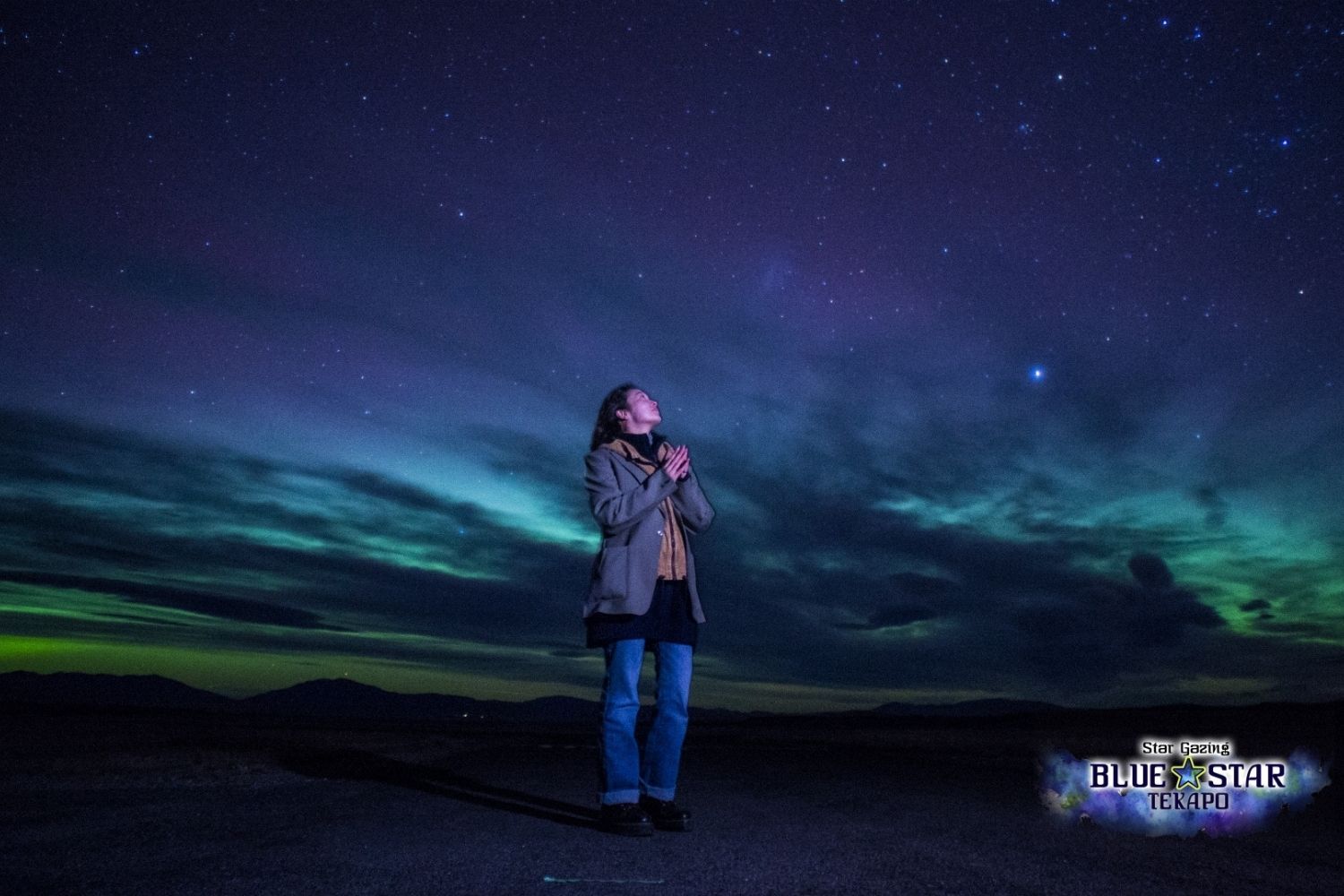 撮って笑って旅をして　とったび　 写真パネル　ニュージーランド　テカポ　星空 撮って笑って旅をして とったび 写真パネル ニュージーランド テカポ