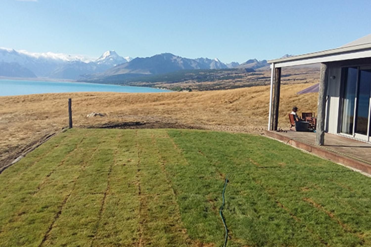 Braemar Station Mackenzie Region, New Zealand