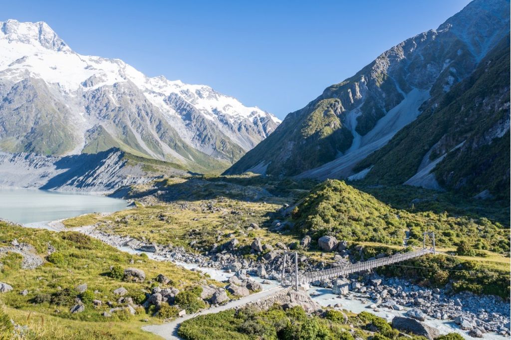 Aoraki/Mount Cook Mackenzie Region, New Zealand