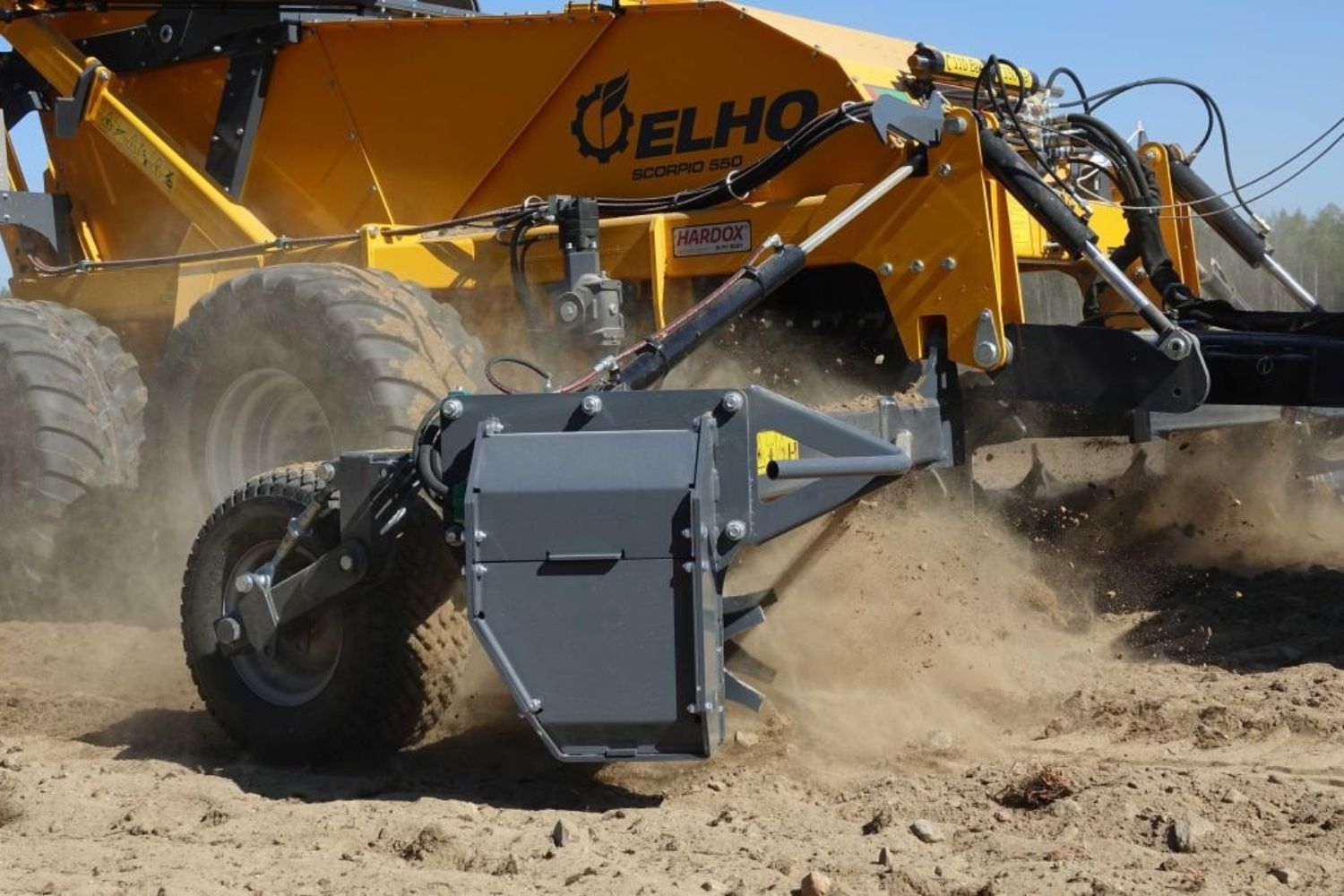 Central Injection Agri