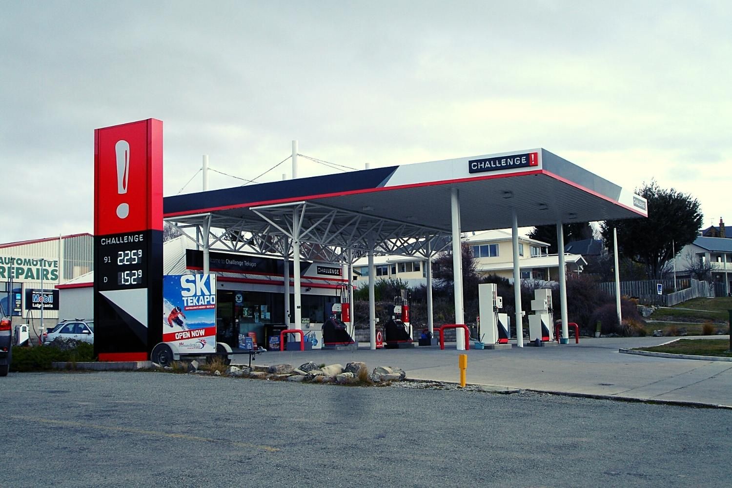 Challenge Tekapo