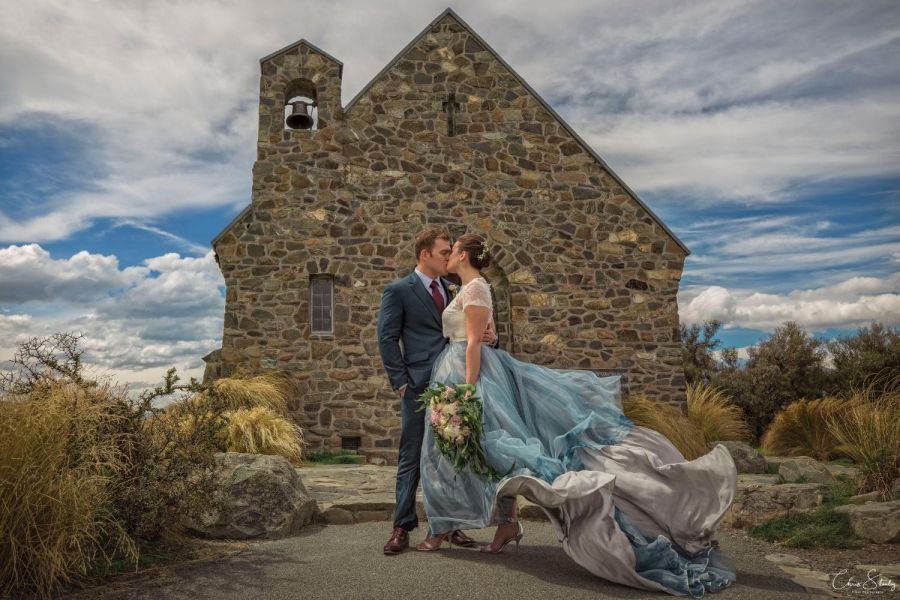 Church of the Good Shepherd Mackenzie Region, New Zealand