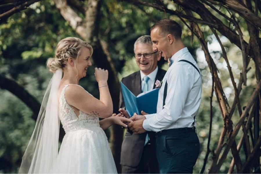 Dave Moore Celebrant