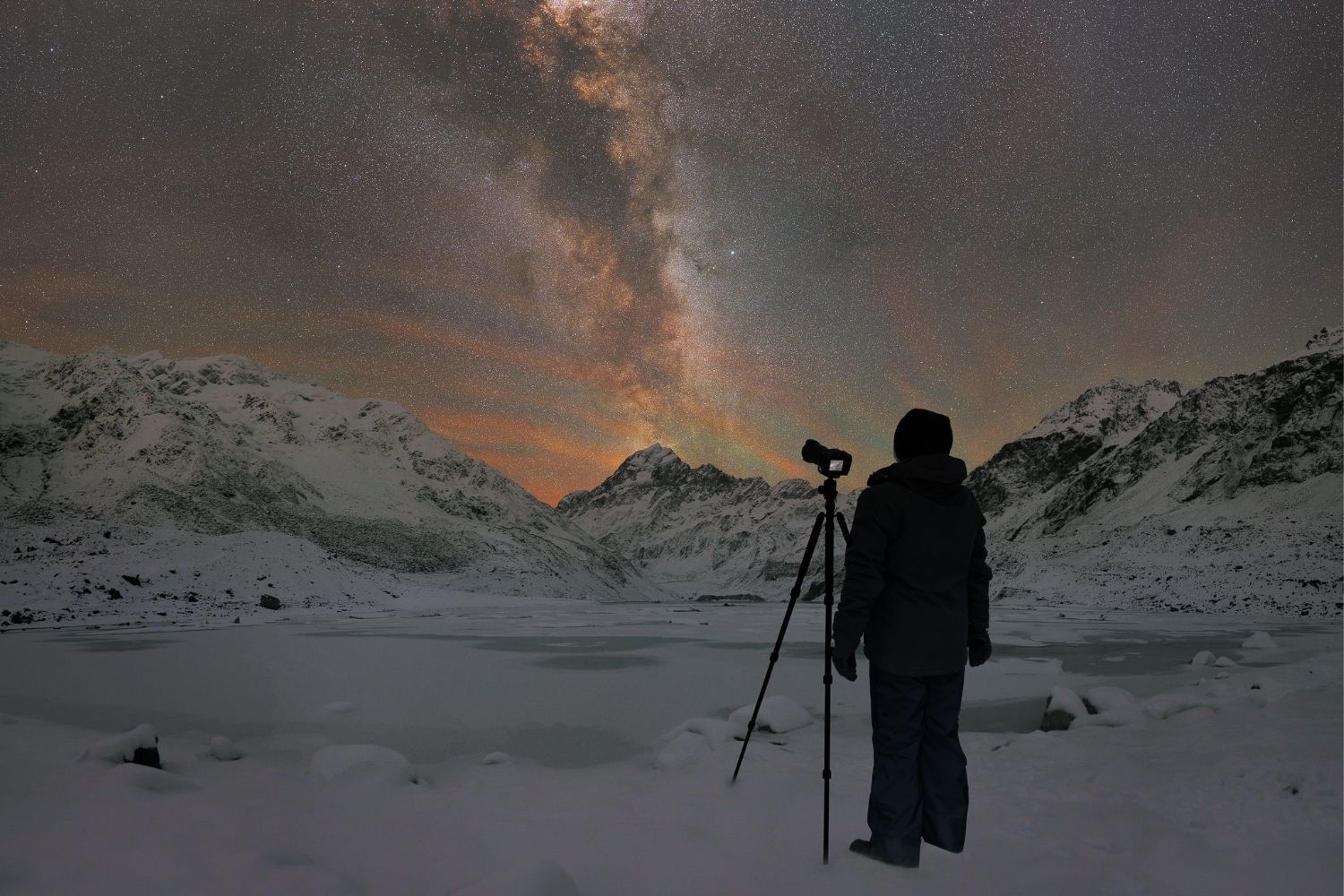 Earth Sky & Space Photography Workshops