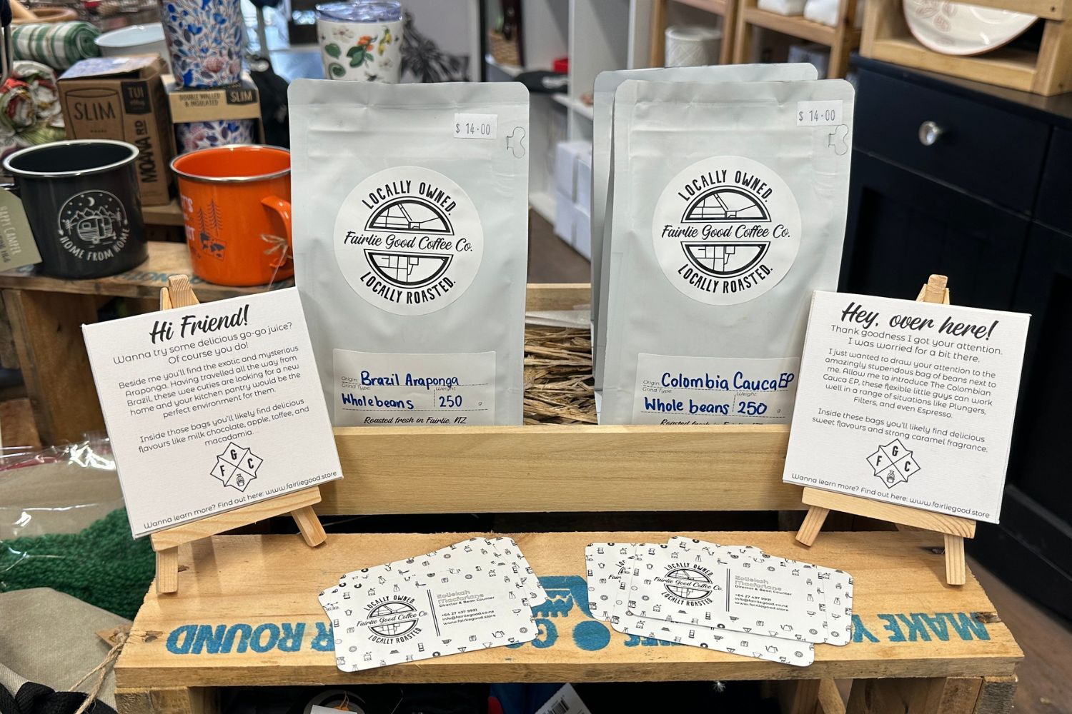 Fairlie Good Coffee Co.