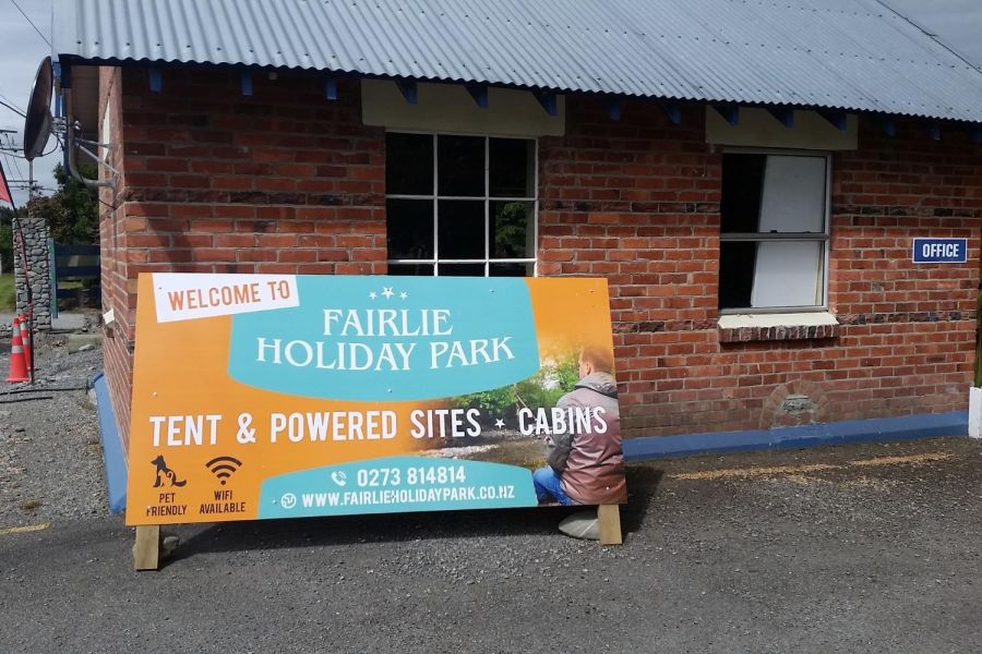 Fairlie Holiday Park