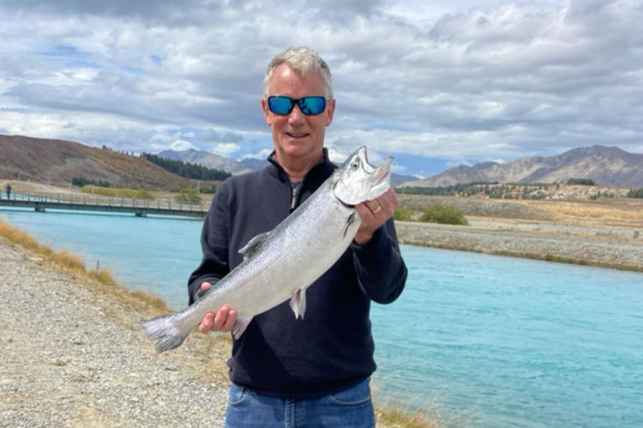 Fish Tekapo