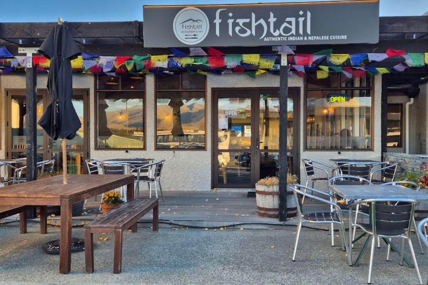Fishtail Restaurant Bar & Cafe