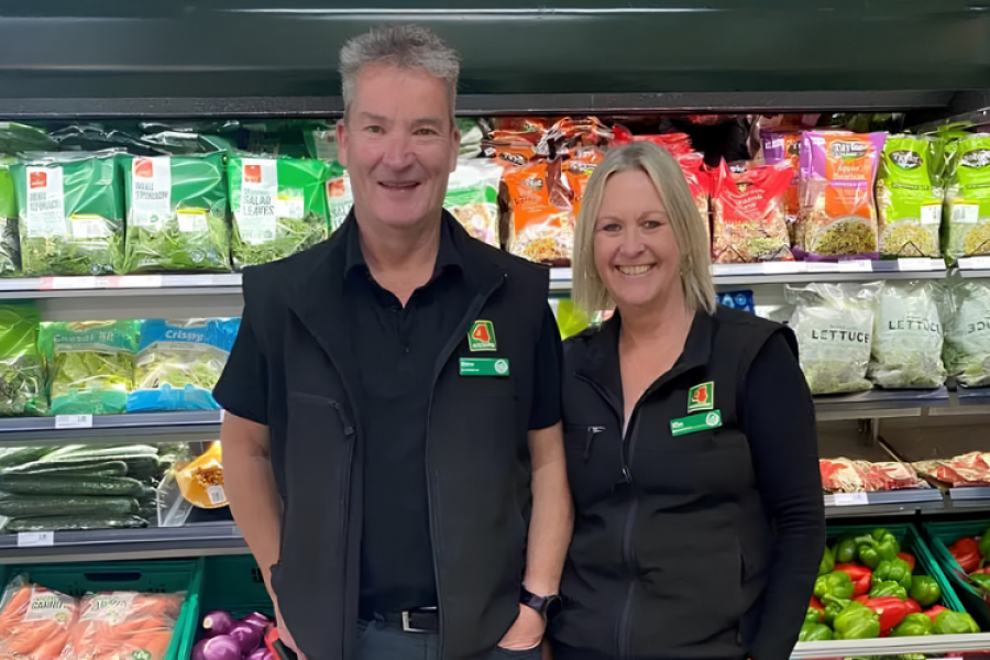 Four Square Fairlie, Supermarkets, Fairlie near Lake Tekapo, Mackenzie Region, New Zealand Intro Image