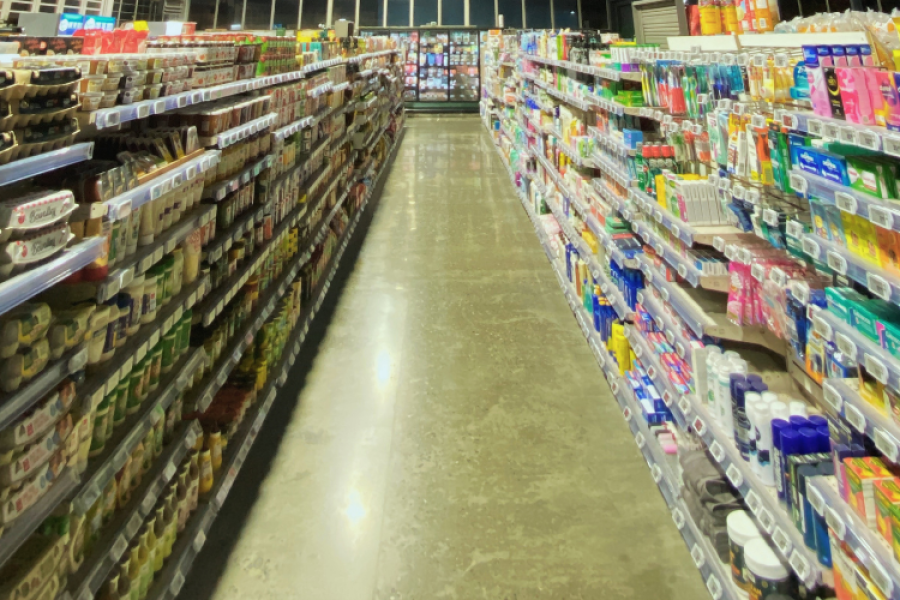 Four Square Fairlie, Supermarkets, Fairlie near Lake Tekapo, Mackenzie Region, New Zealand Intro Image