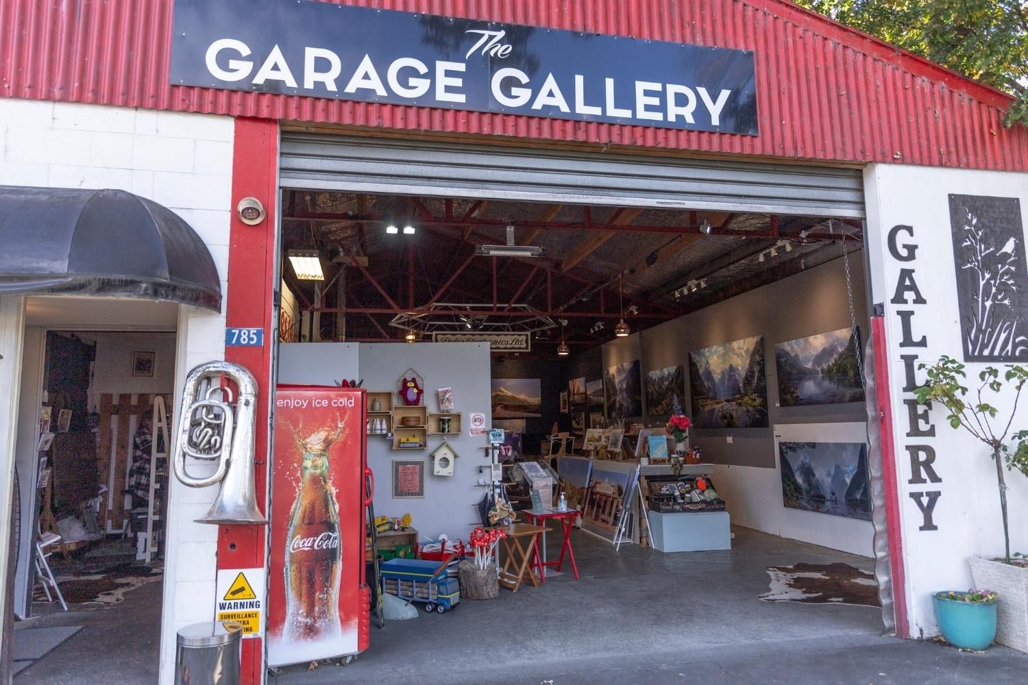 Garage Gallery