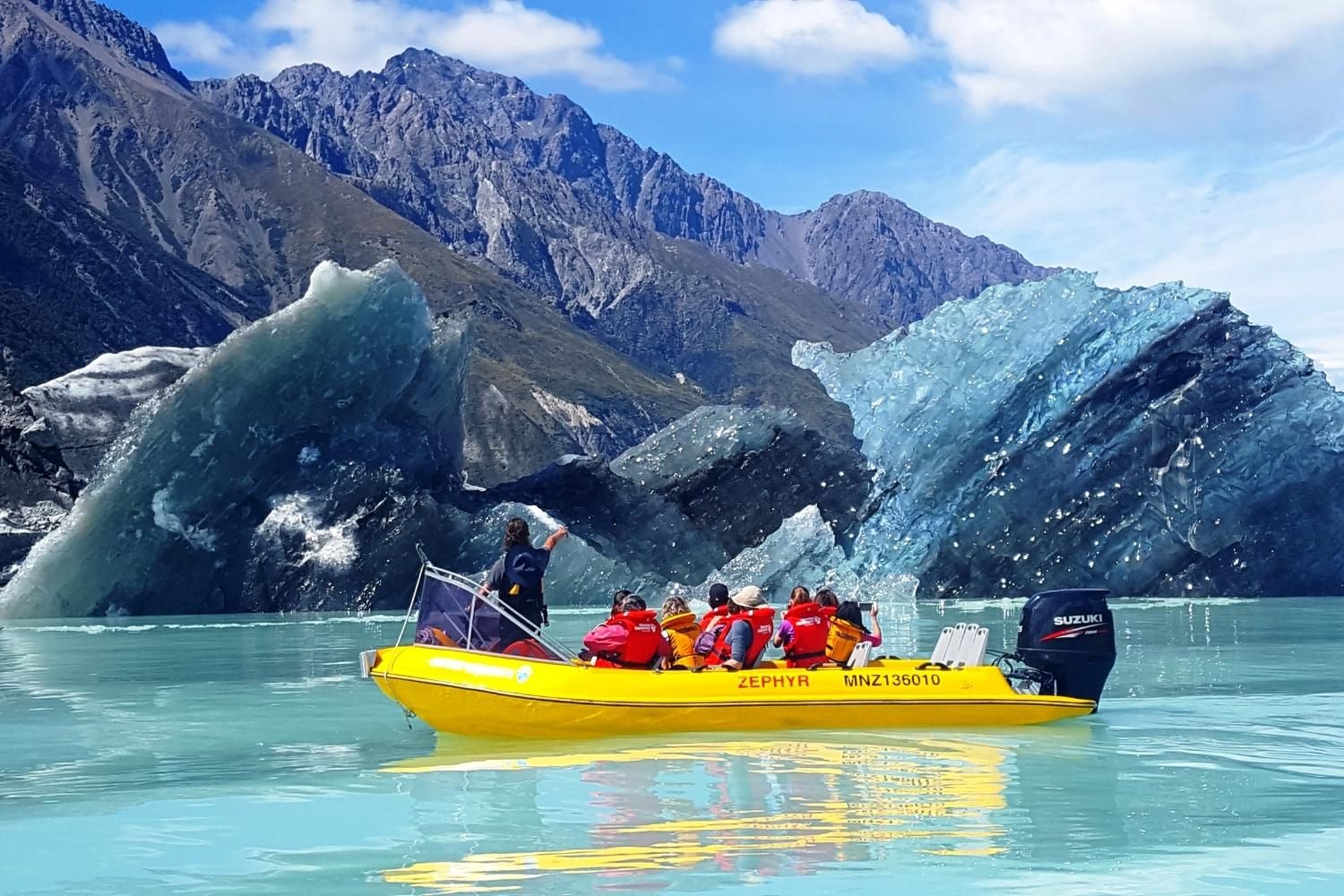 Glacier Explorers - Mackenzie Region, New Zealand