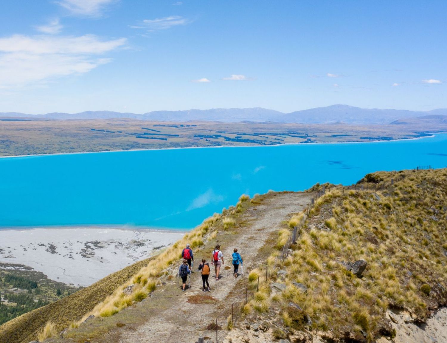 Glentanner Heli-Hike