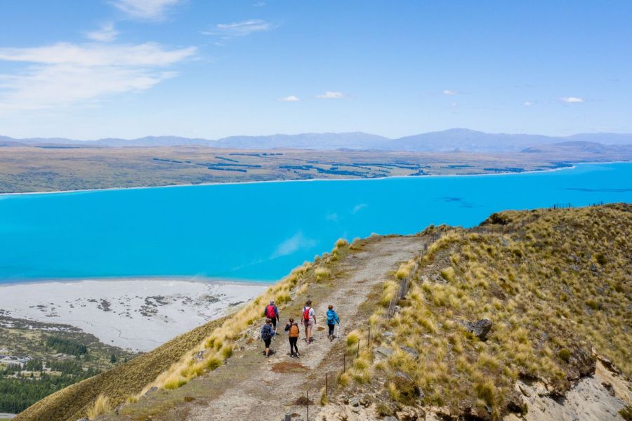 Glentanner Heli-Hike
