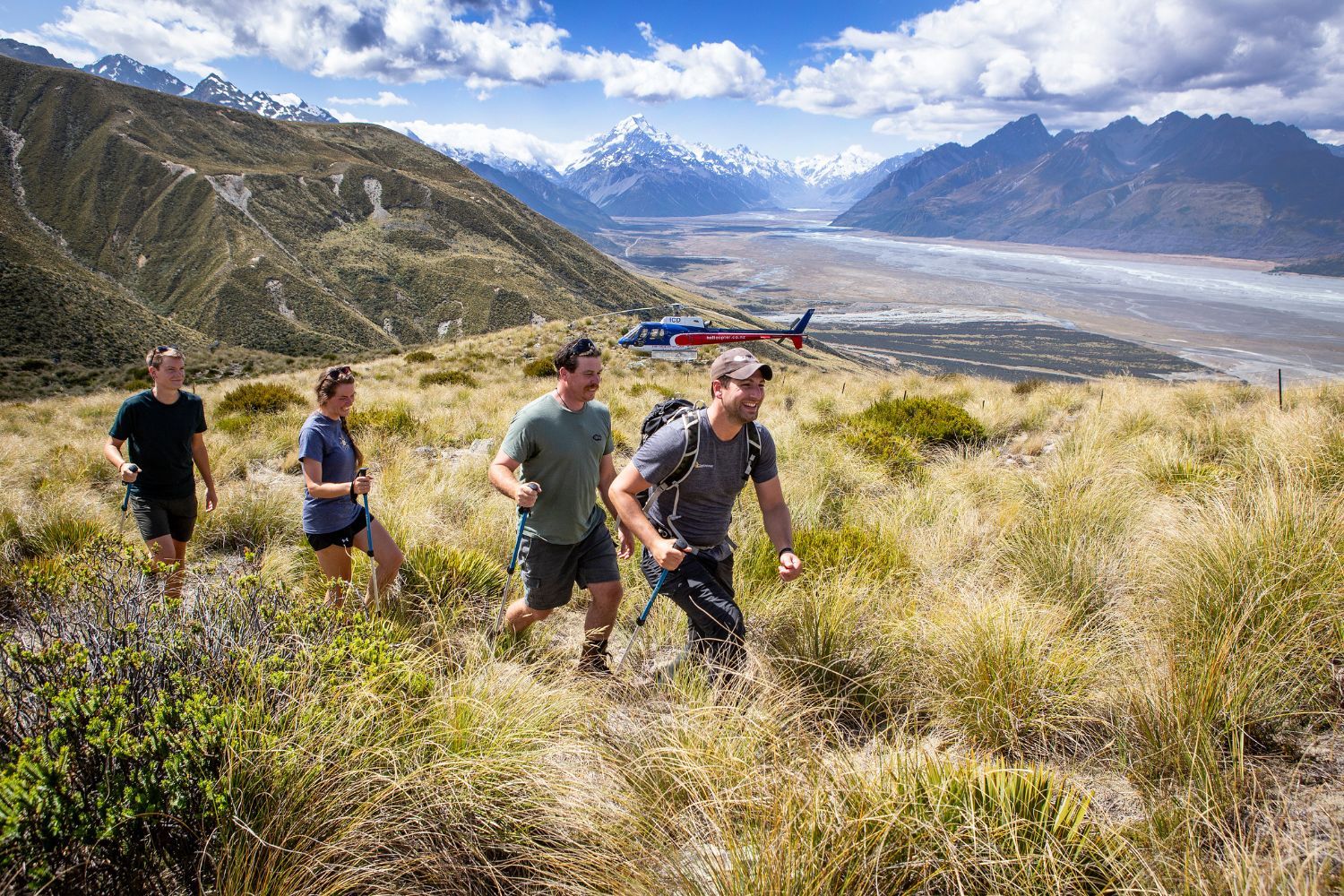 Glentanner Heli-Hike