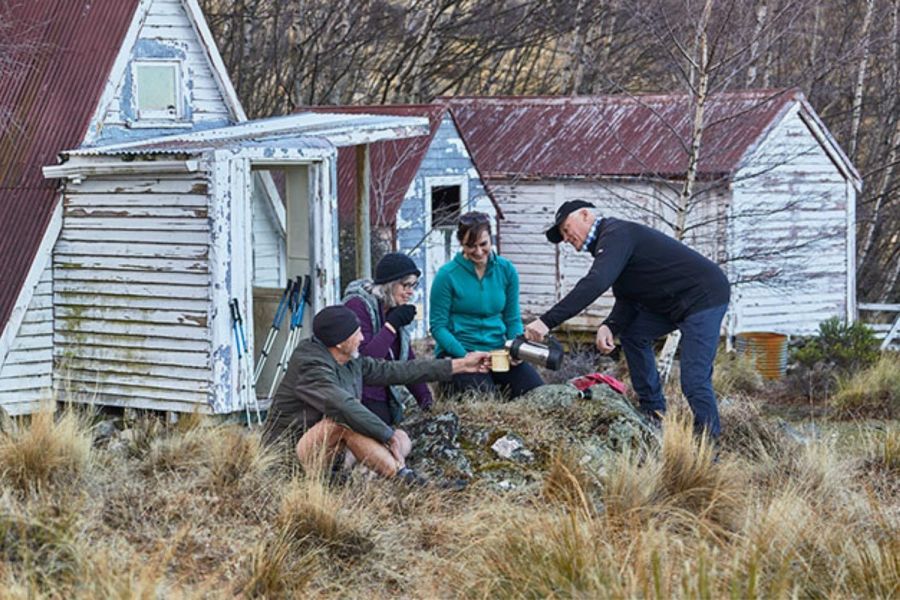 Glentanner-Heli-Hike