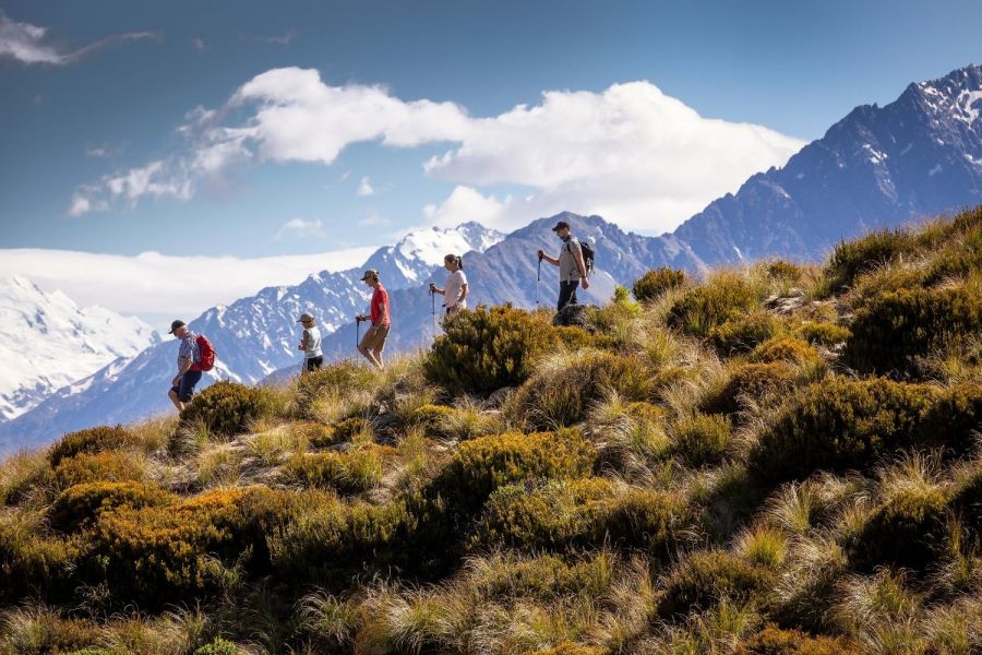 Glentanner-Heli-Hike
