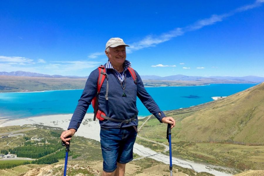 Glentanner-Heli-Hike