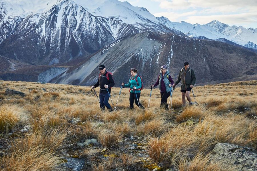 Glentanner-Heli-Hike