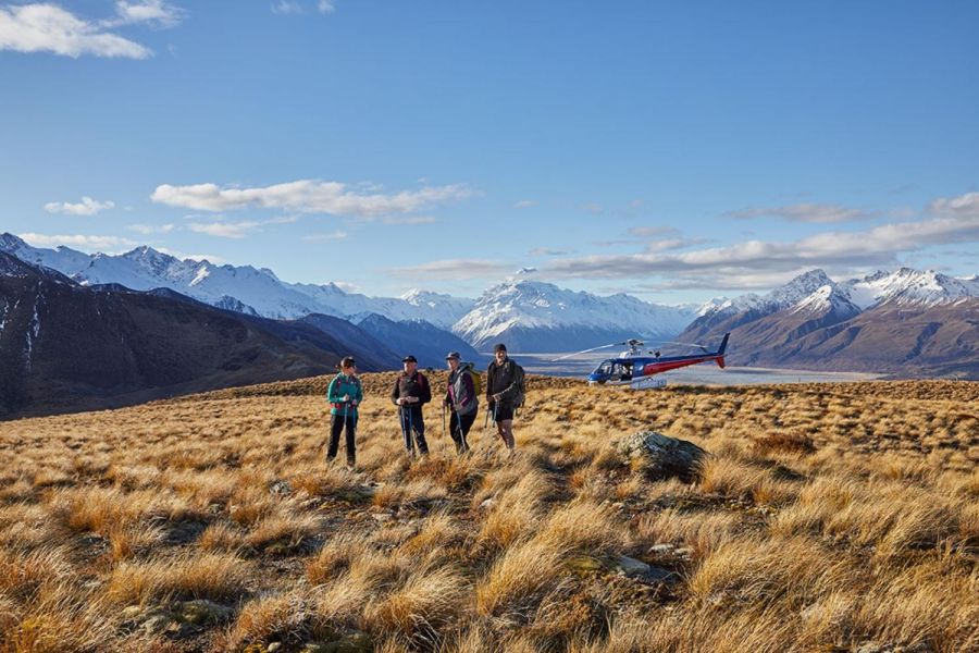 Glentanner-Heli-Hike