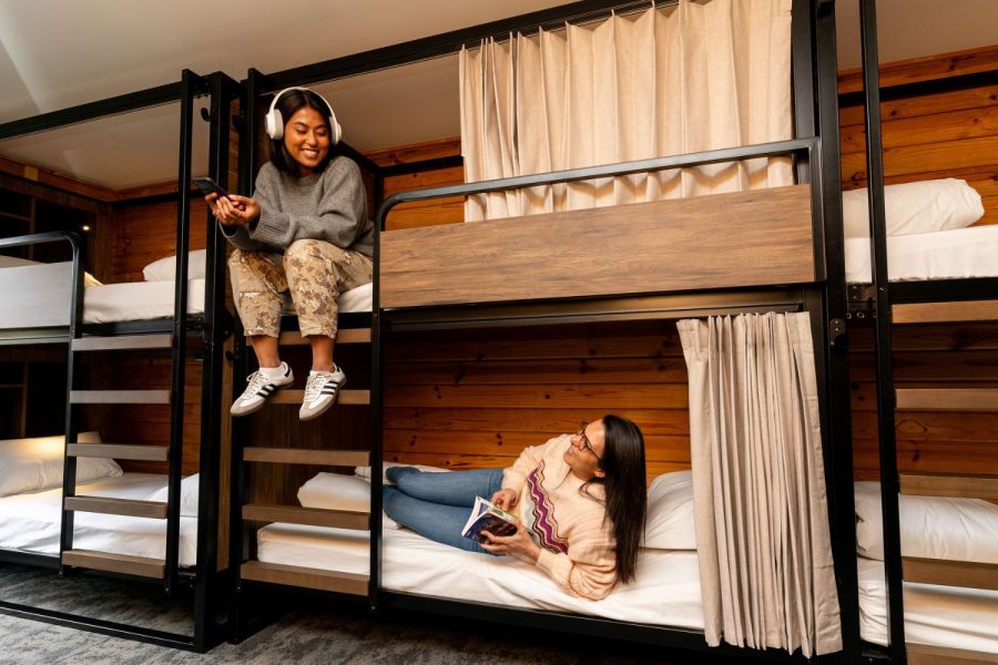 Haka House Aoraki Mt Cook