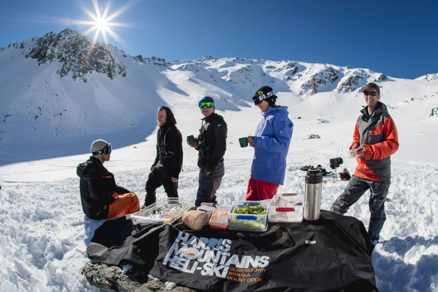 Harris Mountains Heli-Ski