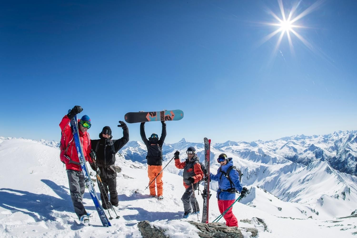 Harris Mountains Heli-Ski