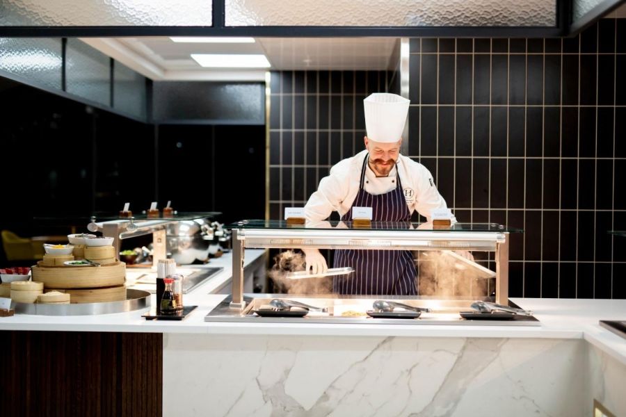 Hermitage Hotel Dining