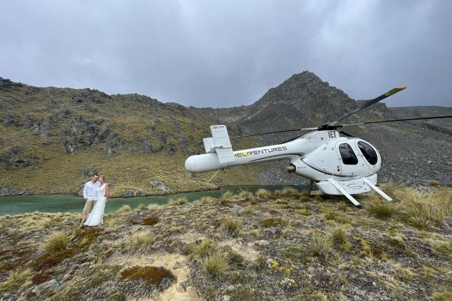 Hitched in the High Country